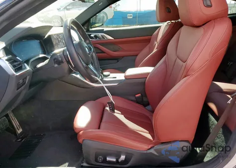 2023 BMW M440I from USA, damaged, VIN WBA83AP0XPCL64860